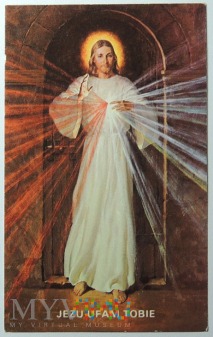 Duże zdjęcie Jezu ufam Tobie, Ks. Lesław Kasprzyszak 1983