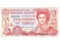 Falklandy - 5 funtów (2005)
