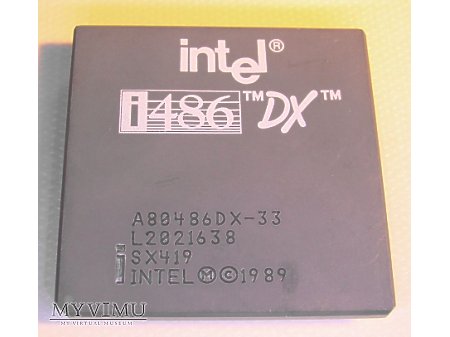 Procesory 80486DX