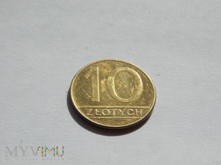 10 złotych 1989-1990 - POLSKA