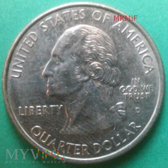 25 centów USA Pennsylvania