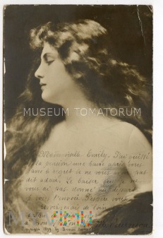 Piękna dziewczyna - 1899