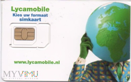 Karta SIM Lycamobile NL