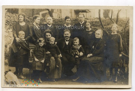 Grupowe zdjęcie rodzinne 1925