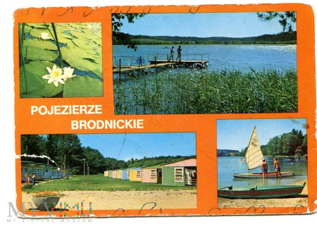 Wczasy w PRL Pojezierze Brodnickie c. 1976