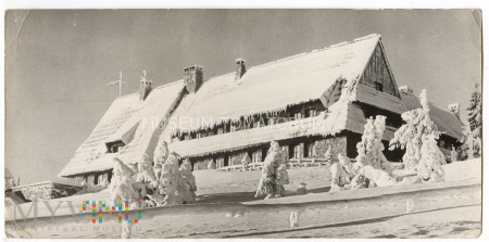 Gorce - Turbacz - Schronisko zimą - 1963