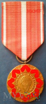 Duże zdjęcie Medal im.Ludwika Waryńskiego