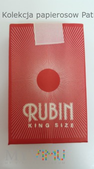 Papierosy RUBIN King Size 1990 r