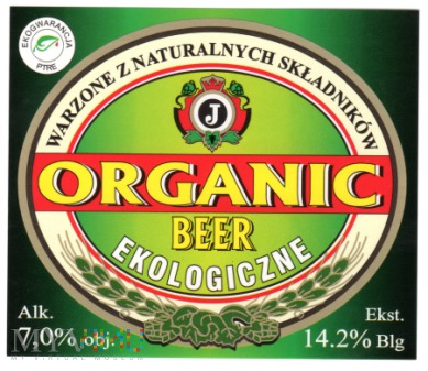 Organic Beer