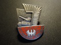 Odznaka Pamiątkowa1 Warszawskiej Brygady Pancernej