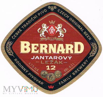 bernard jantarový ležák 12