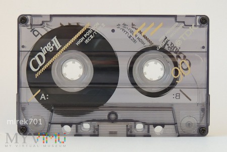 TDK CDing-II 90 kaseta magnetofonowa