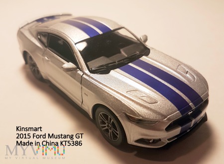 Duże zdjęcie 21. Ford Mustang 1:38