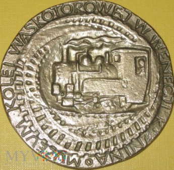 Medal Muzeum Kolei Wąskotorowej