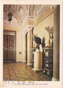 Duże zdjęcie Petersburg - Hermitage - Pokój Quarenghi - 1979