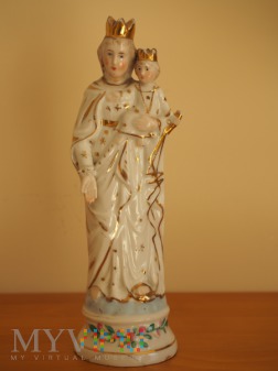Duże zdjęcie Porcelanowa figurka Matki Boskiej z Svaty Hostyń