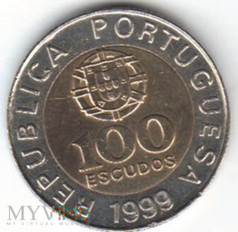 100 ESCUDOS 1999