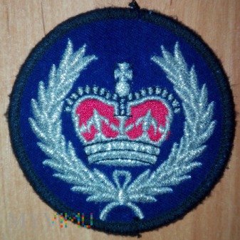 Warrant Officer Queens Crown