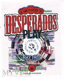 Duże zdjęcie desperados play rhythm