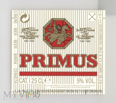 Haacht, Primus