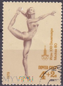 Duże zdjęcie Olympics Moscow 1980 Gymnastics