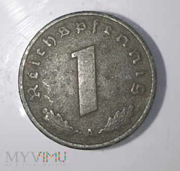 1 Reichspfennig 1940 r.
