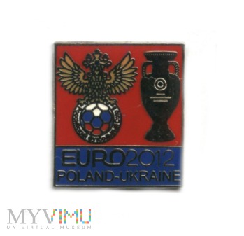 odznaka Rosja - EURO 2012 (seria nieoficjalna)