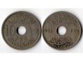 Egipt, 10 milliemes 1917
