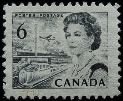 Kanada 6c Elżbieta II