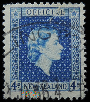 Nowa Zelandia 4d Elżbieta II
