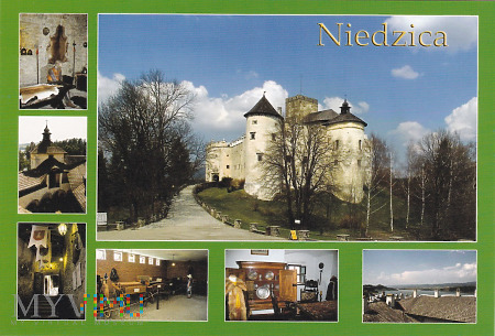 Zamek Dunajec w Niedzicy - XIV. w