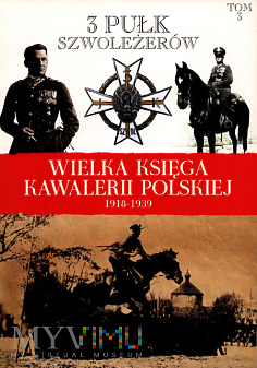 Duże zdjęcie Wielka księga kawalerii polskiej 1918-1939 - tom 3