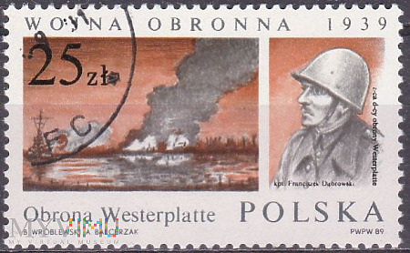 Duże zdjęcie Westerplatte, Capt. Franciszek Dabrowski