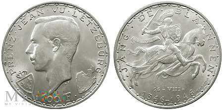 Duże zdjęcie 100 franków, 1946, moneta obiegowa