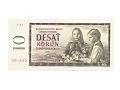 Czechosłowacja - 10 koron, 1960r.