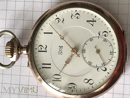 Duże zdjęcie zegarek kieszonkowy Louisa-Ulysse’a Choparda L.U.C
