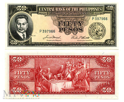 50 Pesos 1949 (P397966)