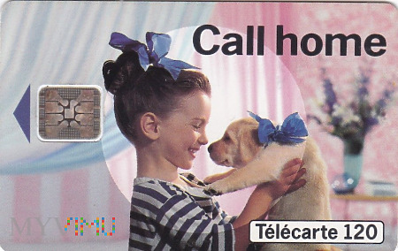 Duże zdjęcie Karta telefoniczna - Call Home 93