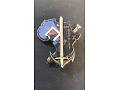 Odznaka Promocyjna Szkoły Artylerii - Francja