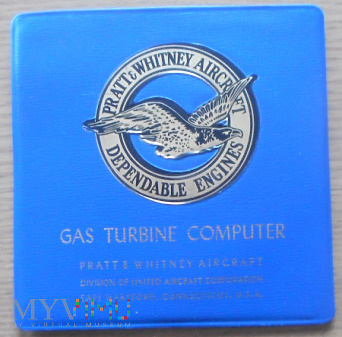 Pratt Whitney GAS TURBINE COMPUTER