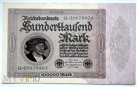 Niemcy 100 000 marek 1923