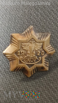 „Odznaka Ofiarnych” O.K.O.P. 1920 r. II RP