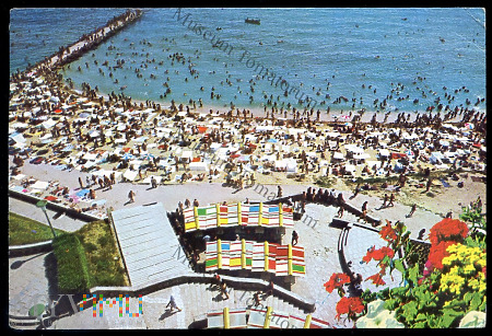 Eforie Nord - Plaża - 1973