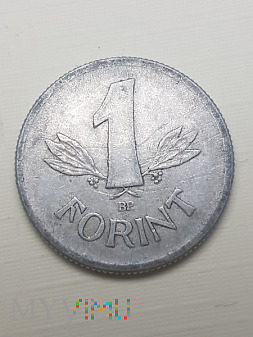 Węgry- 1 forint 1968 r.