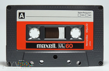 Duże zdjęcie Maxell UL 60 kaseta magnetofonowa