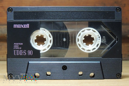 Maxell UDII-S 90 kaseta magnetofonowa