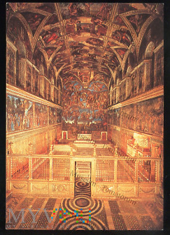 Vaticano - Kaplica Sykstyńska