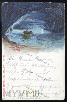 Capri - Lazurowa Grota - 1901
