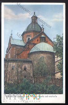 Kraków - Kościół św. Piotra i Pawła - 1950