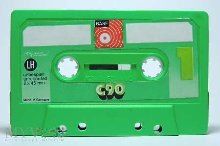 Basf LH C90 kaseta magnetofonowa
